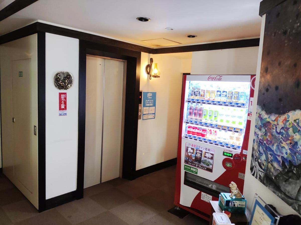 Old Style Hotel Hakodate Goryokaku Екстериор снимка