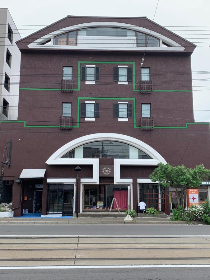 Old Style Hotel Hakodate Goryokaku Екстериор снимка