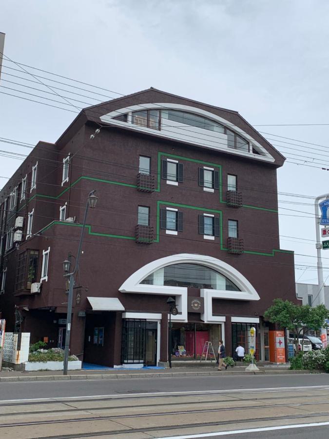 Old Style Hotel Hakodate Goryokaku Екстериор снимка